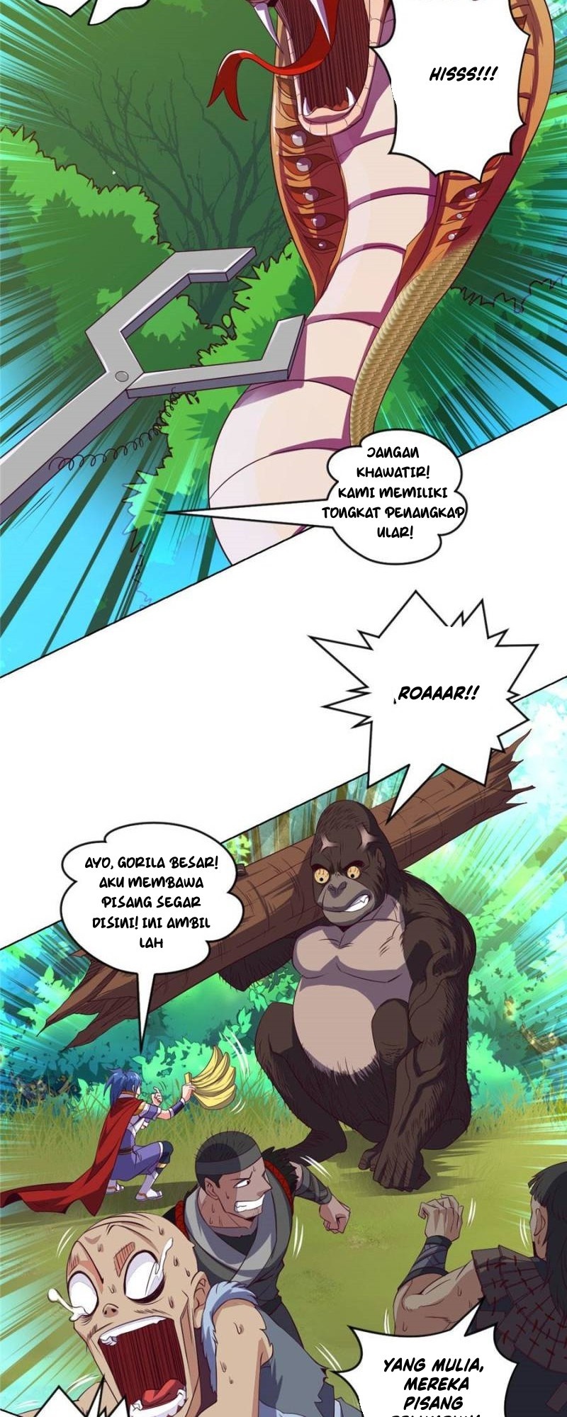 Doomed To Be A King Chapter 60 Gambar 21