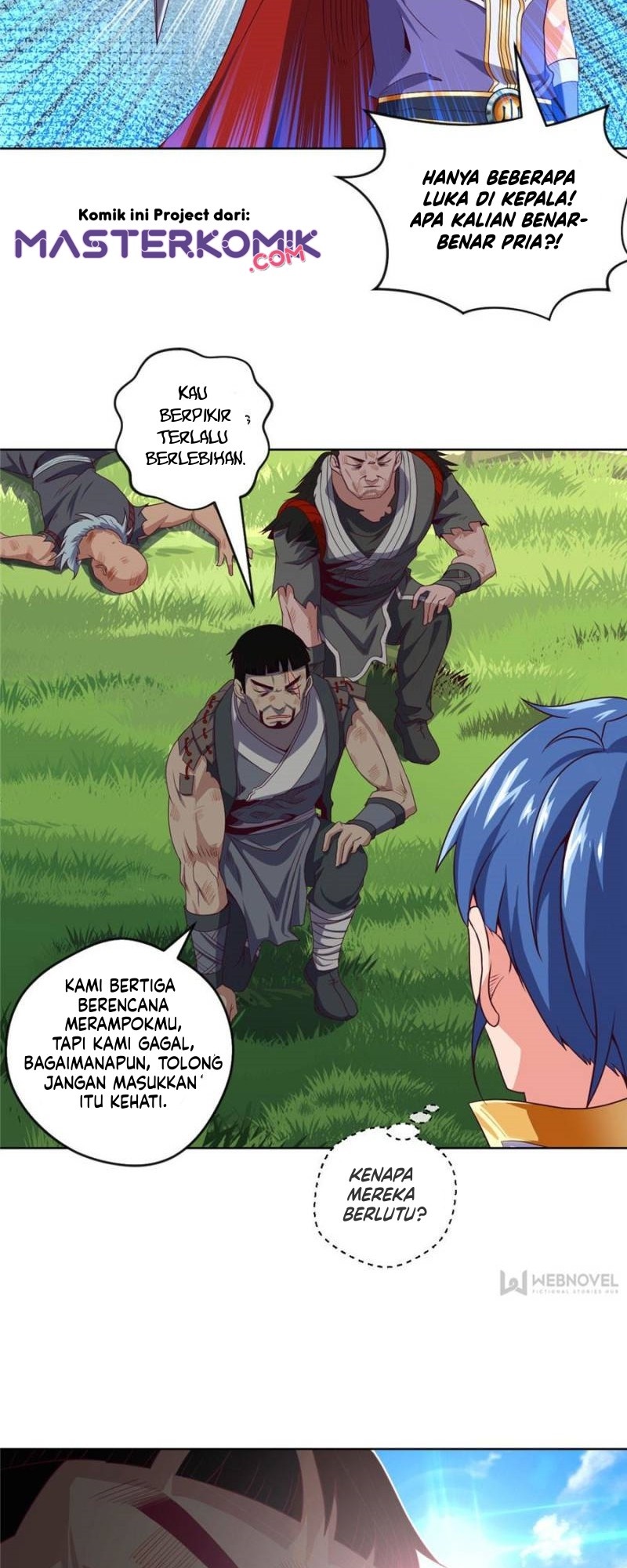 Doomed To Be A King Chapter 60 Gambar 7