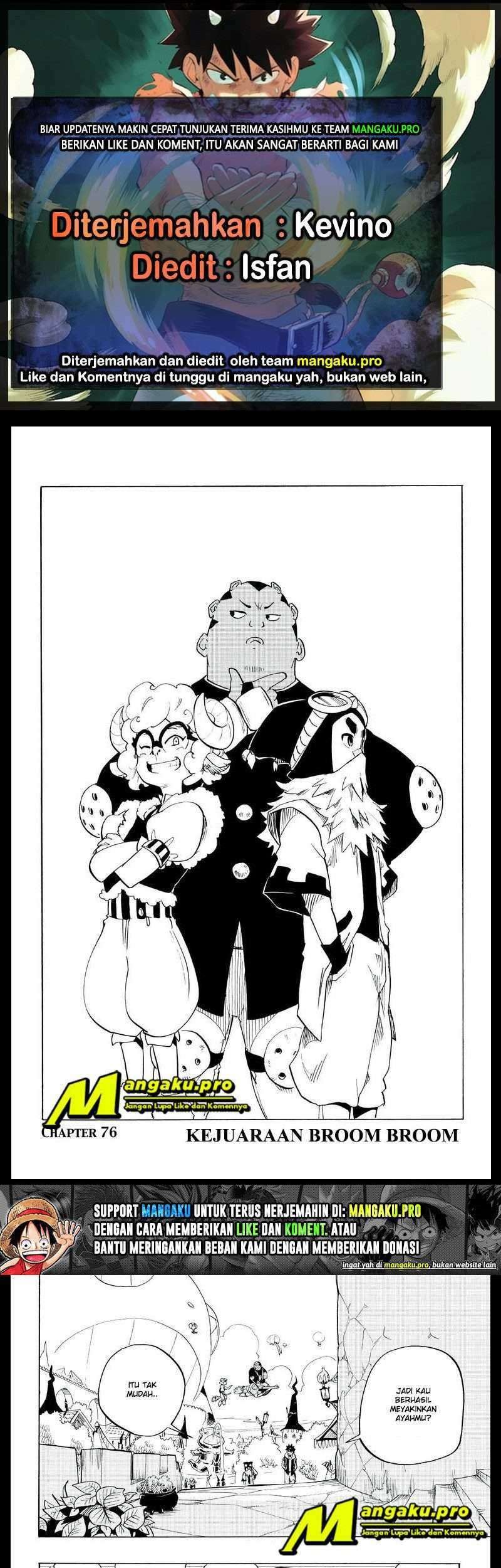 Baca Komik Radiant Chapter 76 Gambar 1