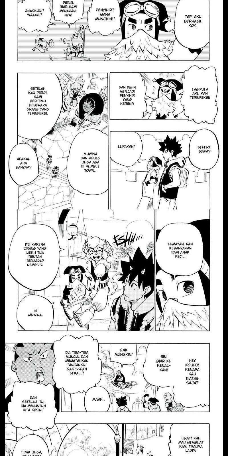 Baca Manga Radiant Chapter 76 Gambar 2