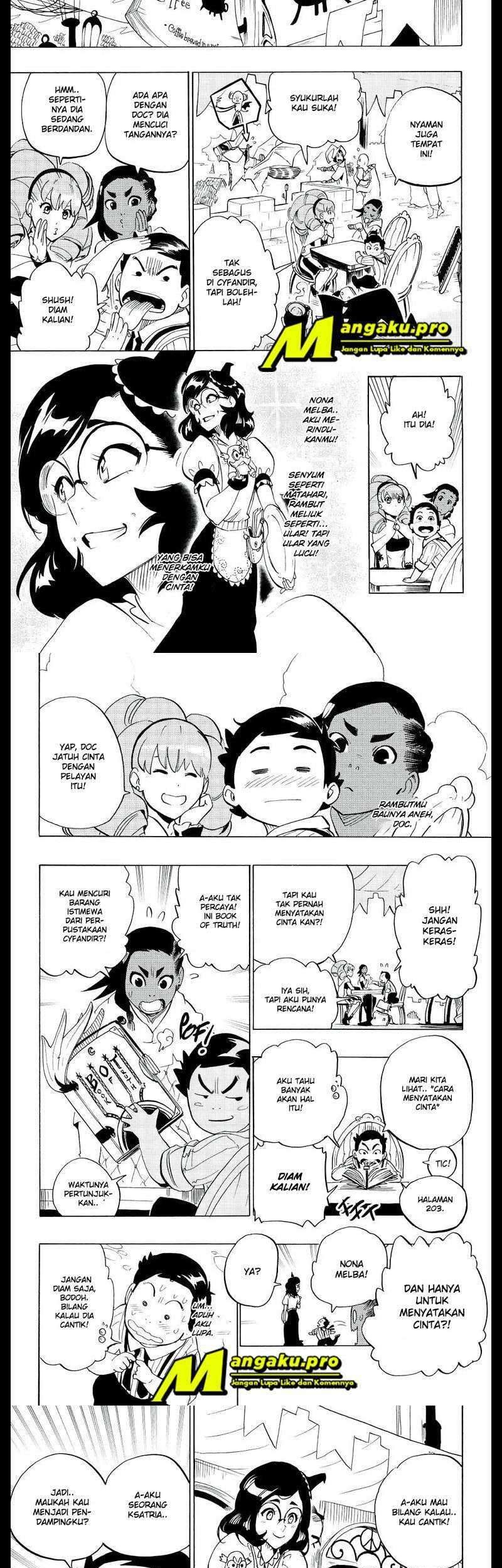 Radiant Chapter 76 Gambar 5