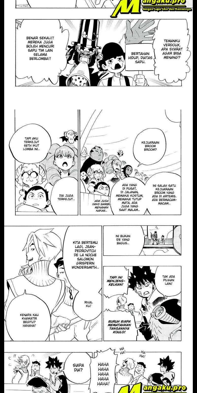 Radiant Chapter 76 Gambar 8
