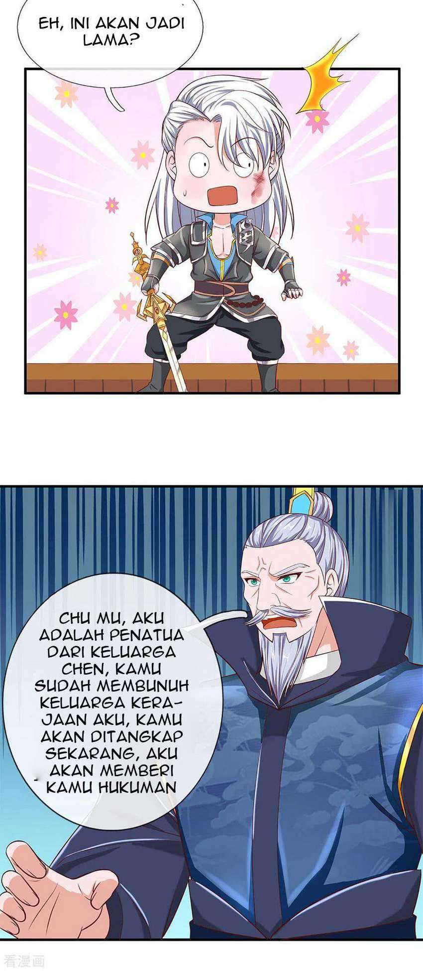 Shura Sword Sovereign Chapter 219 Gambar 21