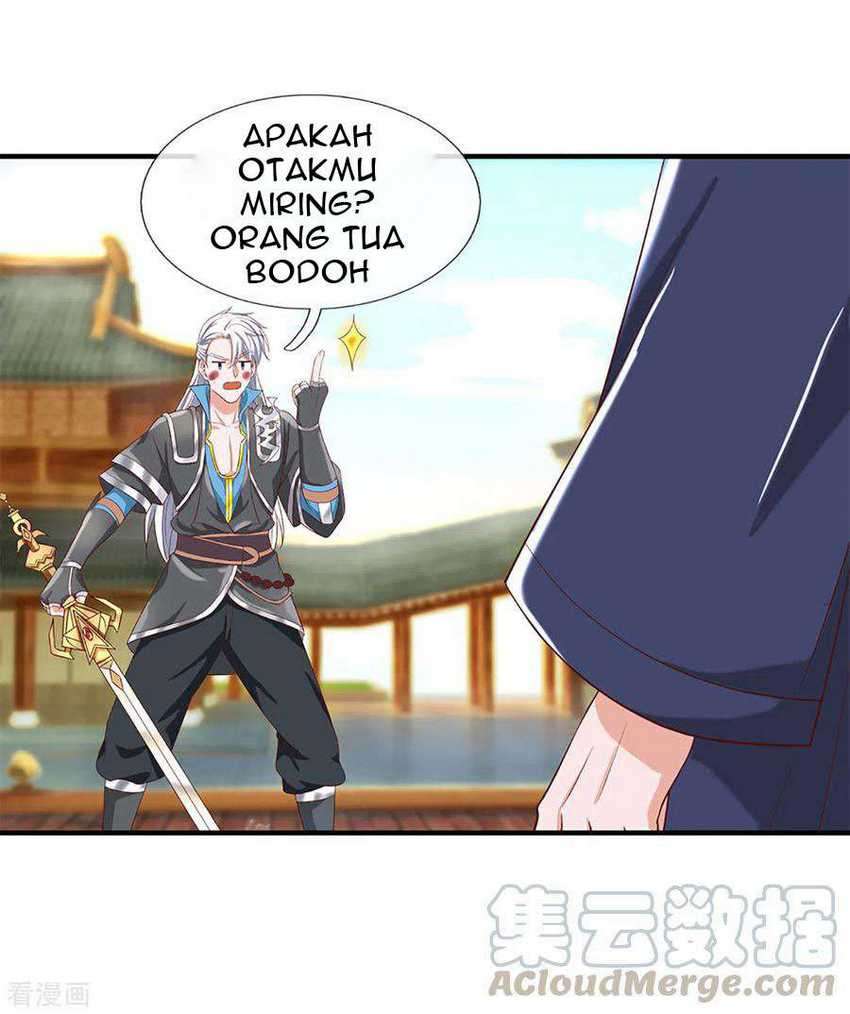 Shura Sword Sovereign Chapter 219 Gambar 22