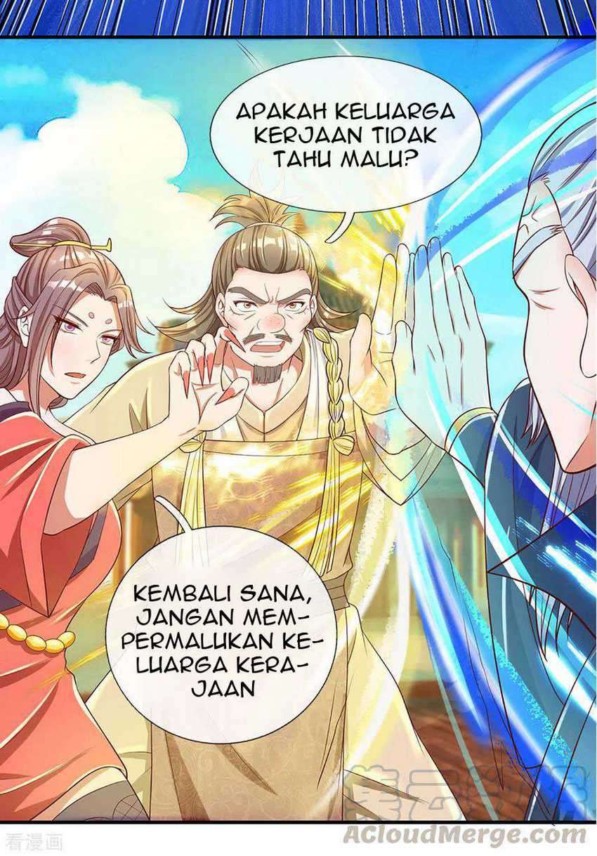Shura Sword Sovereign Chapter 219 Gambar 26