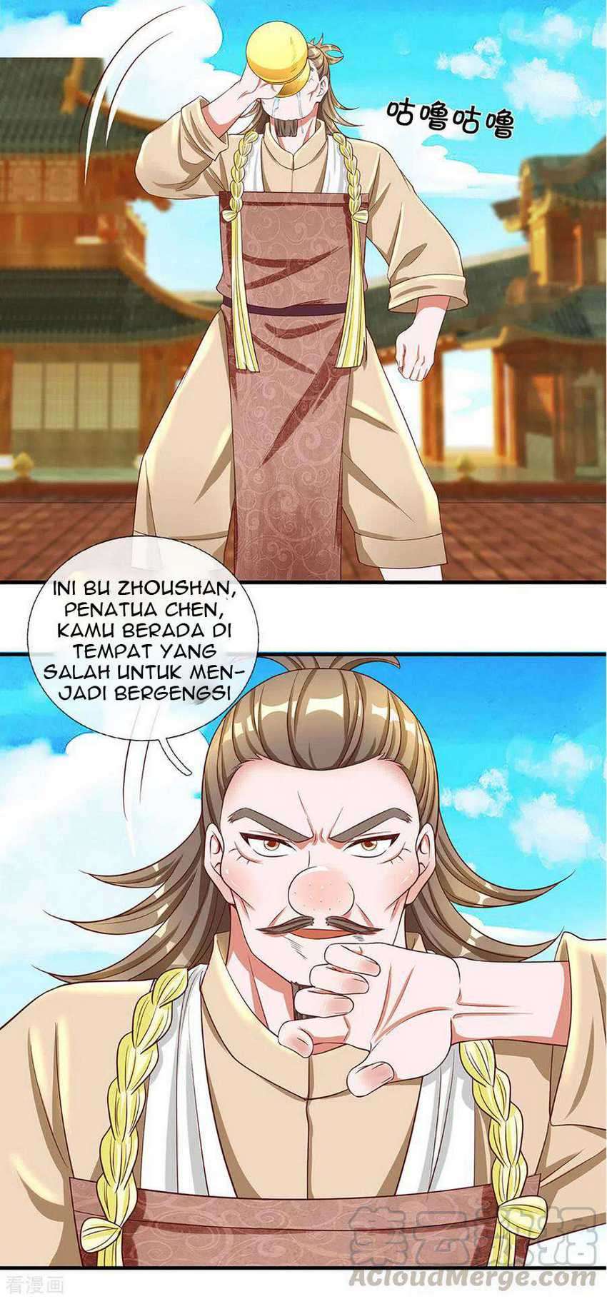 Shura Sword Sovereign Chapter 219 Gambar 30