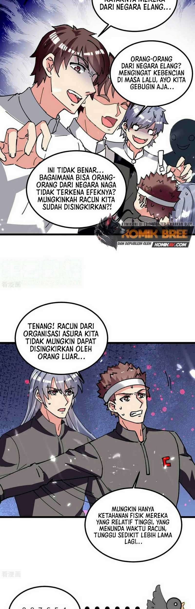 Rebirth Abandoned Less Return Chapter 197 Gambar 8