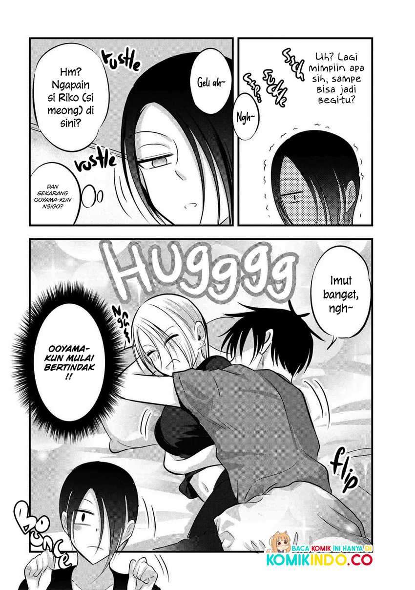 Please Go Home, Akutsu-san! Chapter 79 Gambar 7