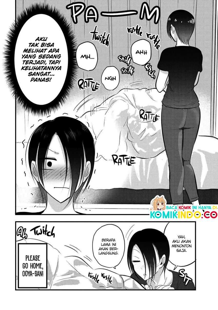 Please Go Home, Akutsu-san! Chapter 79 Gambar 9
