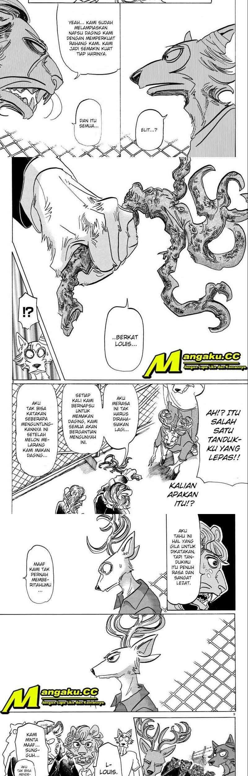 Beastars Chapter 144 Gambar 5