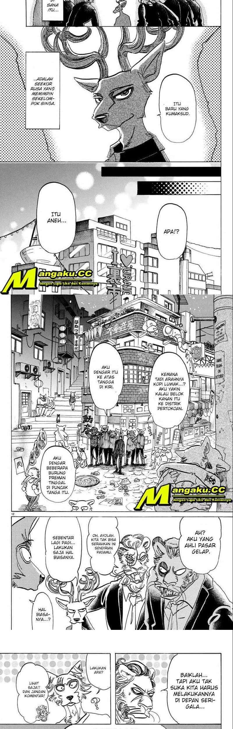 Beastars Chapter 144 Gambar 7