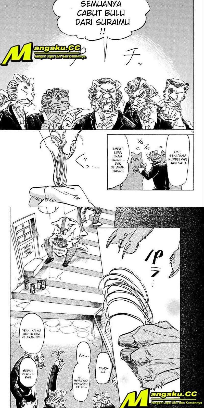 Beastars Chapter 144 Gambar 8