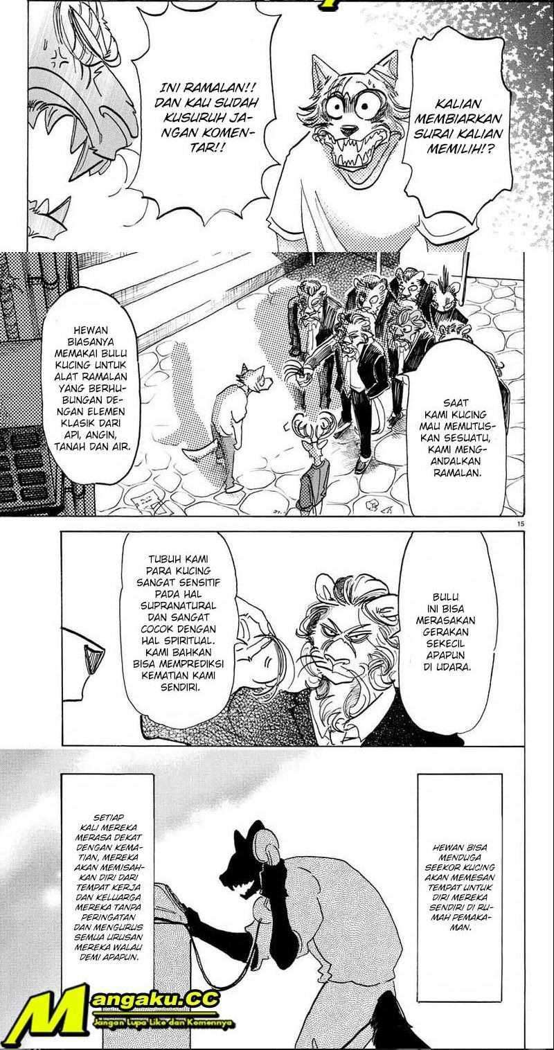 Beastars Chapter 144 Gambar 9