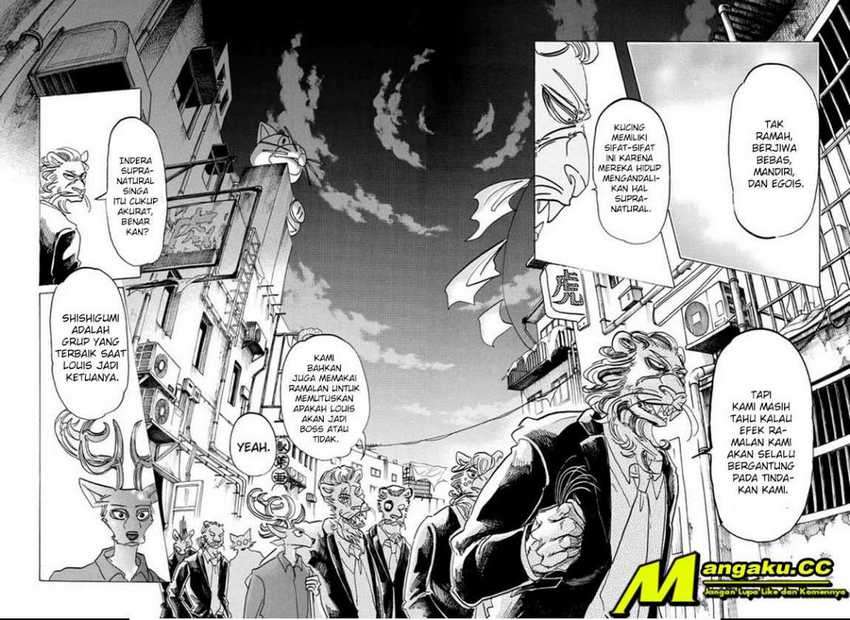 Beastars Chapter 144 Gambar 10