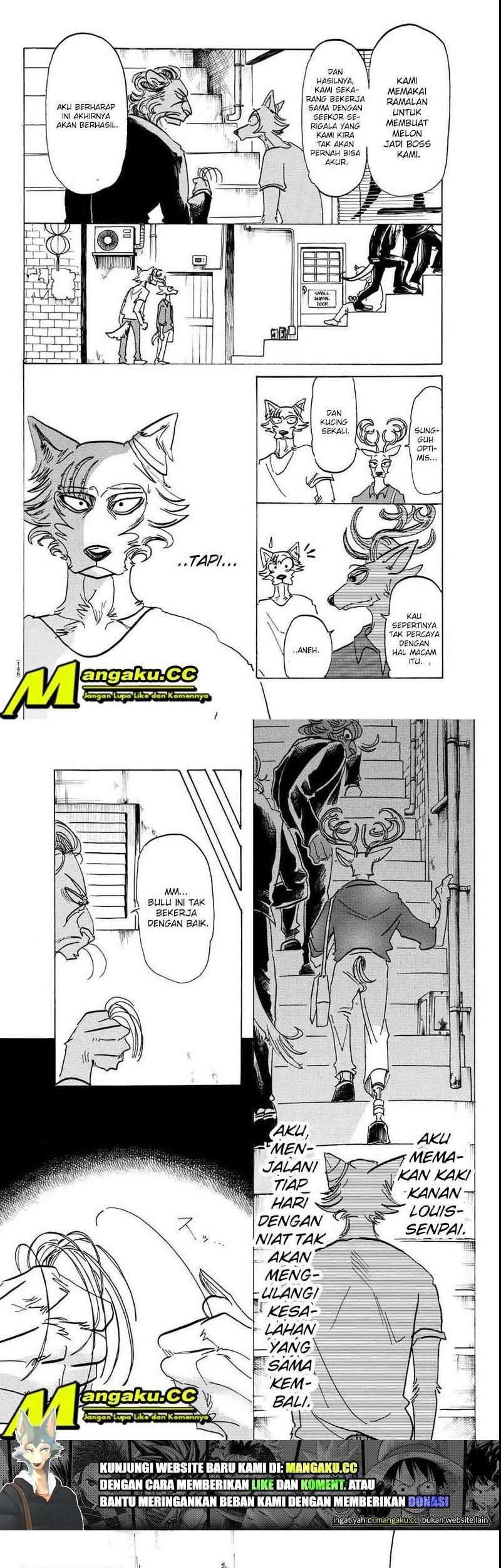 Beastars Chapter 144 Gambar 11