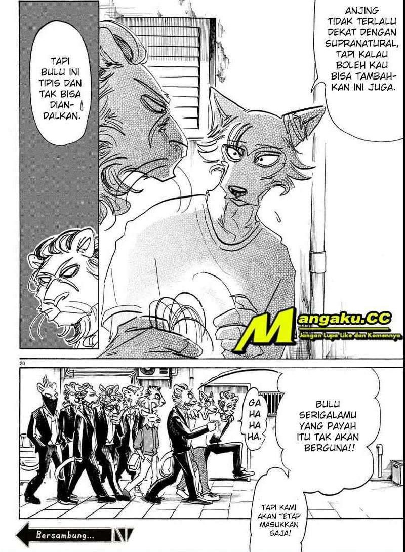 Beastars Chapter 144 Gambar 12