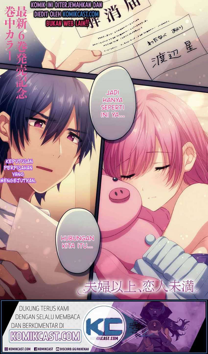 Baca Manga Fuufu Ijou Koibito Miman. Chapter 39 Gambar 2