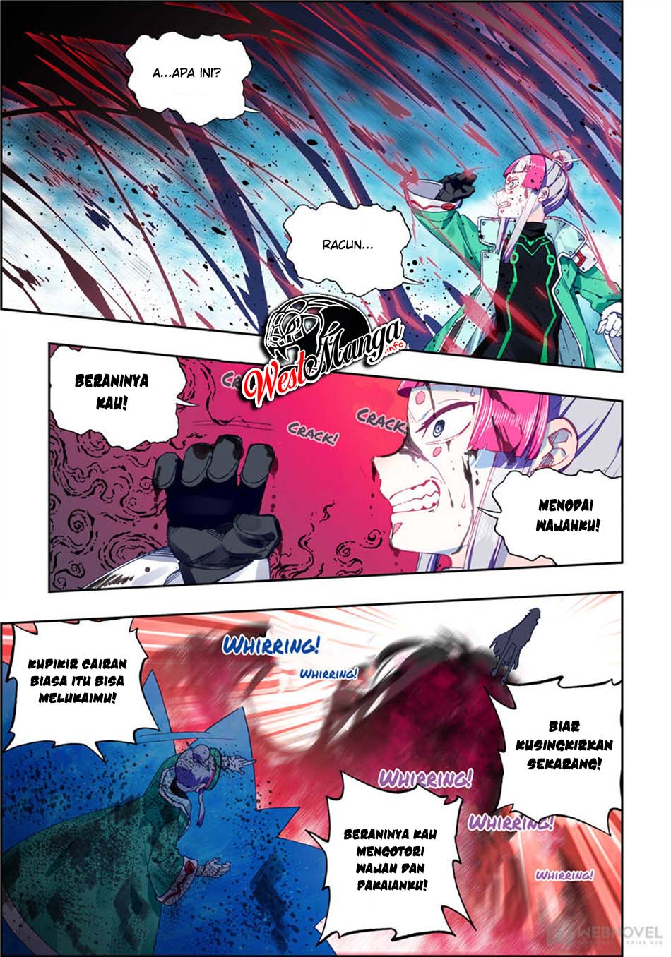 X Epoch of Dragon Chapter 90 Gambar 11