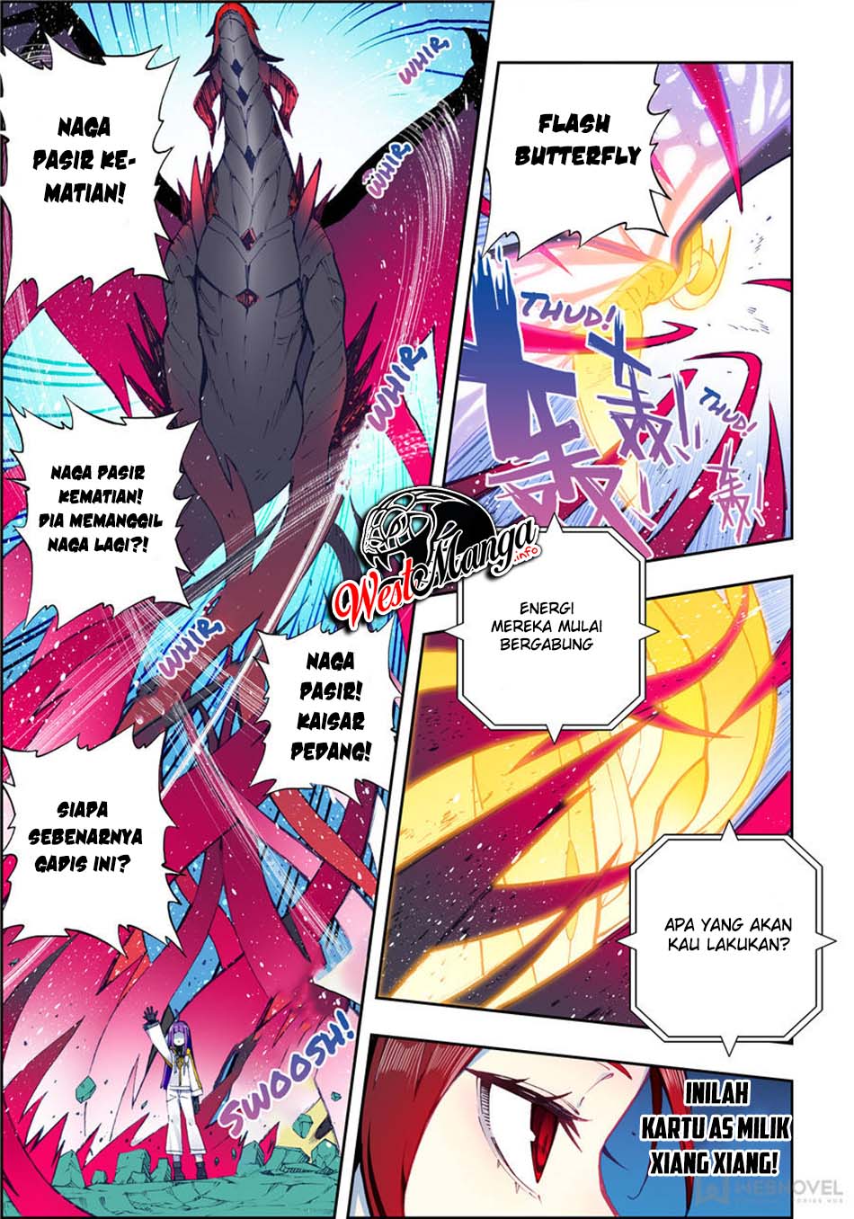 X Epoch of Dragon Chapter 90 Gambar 16