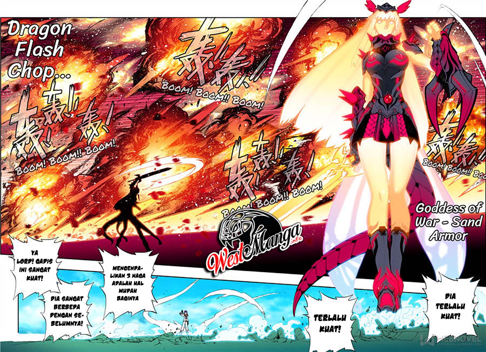 X Epoch of Dragon Chapter 90 Gambar 18