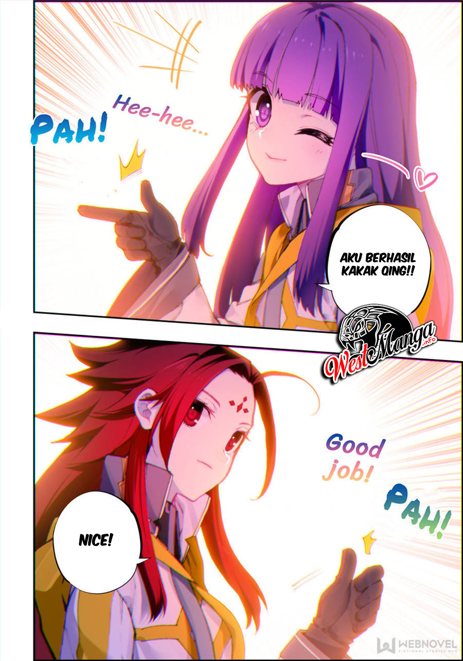 X Epoch of Dragon Chapter 90 Gambar 23