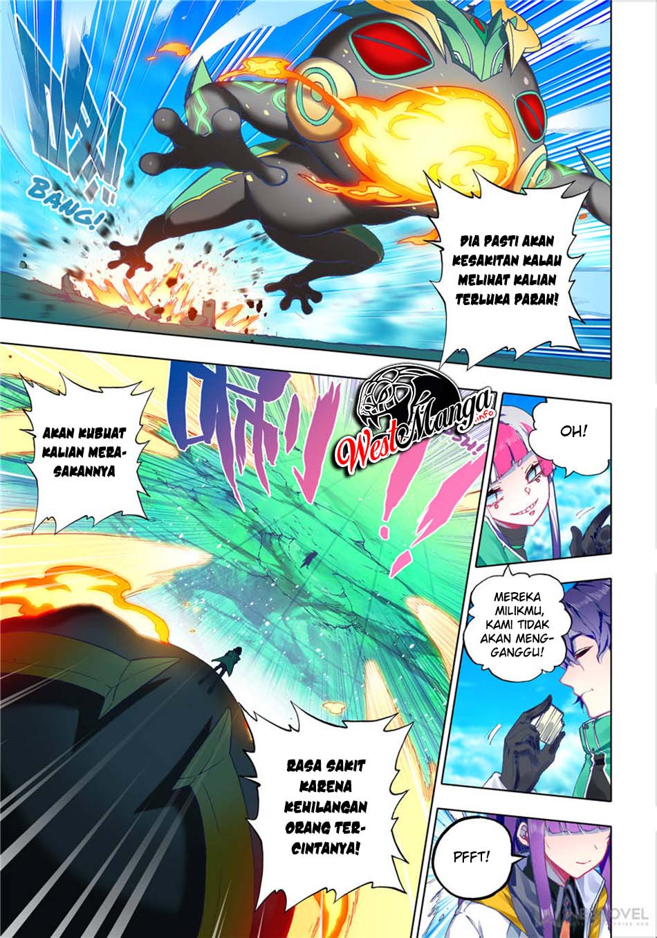 X Epoch of Dragon Chapter 90 Gambar 5