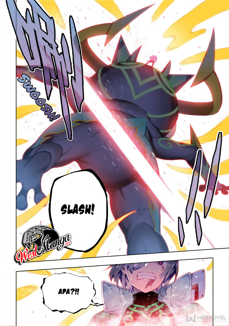 X Epoch of Dragon Chapter 90 Gambar 6