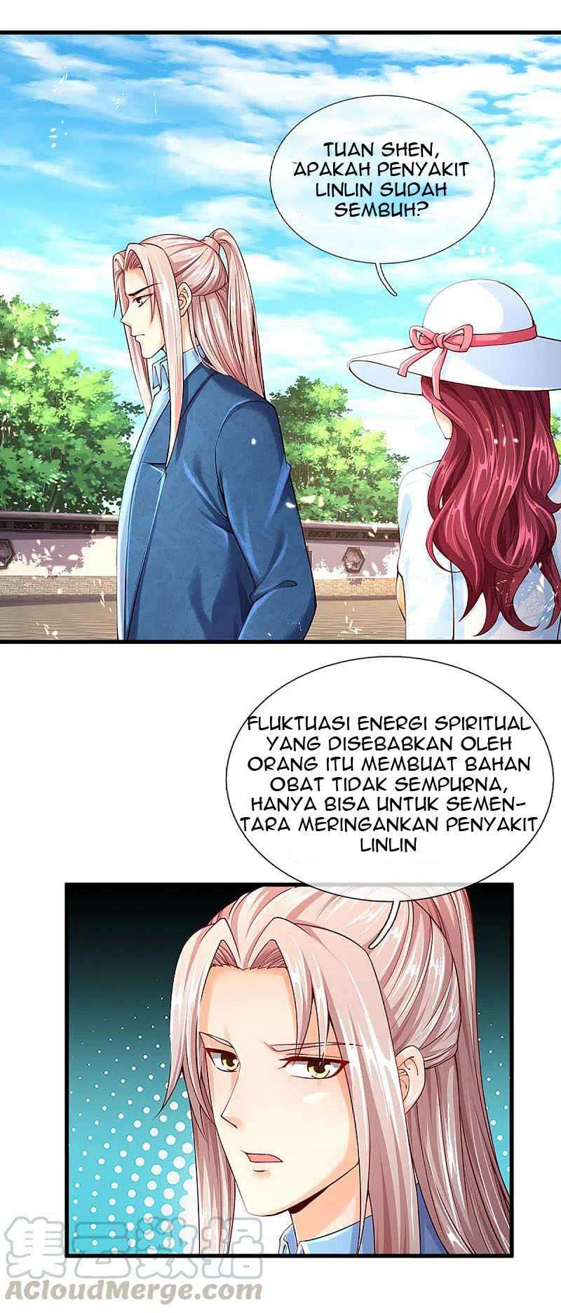Immortal Daddy Xianzun Chapter 220 Gambar 16