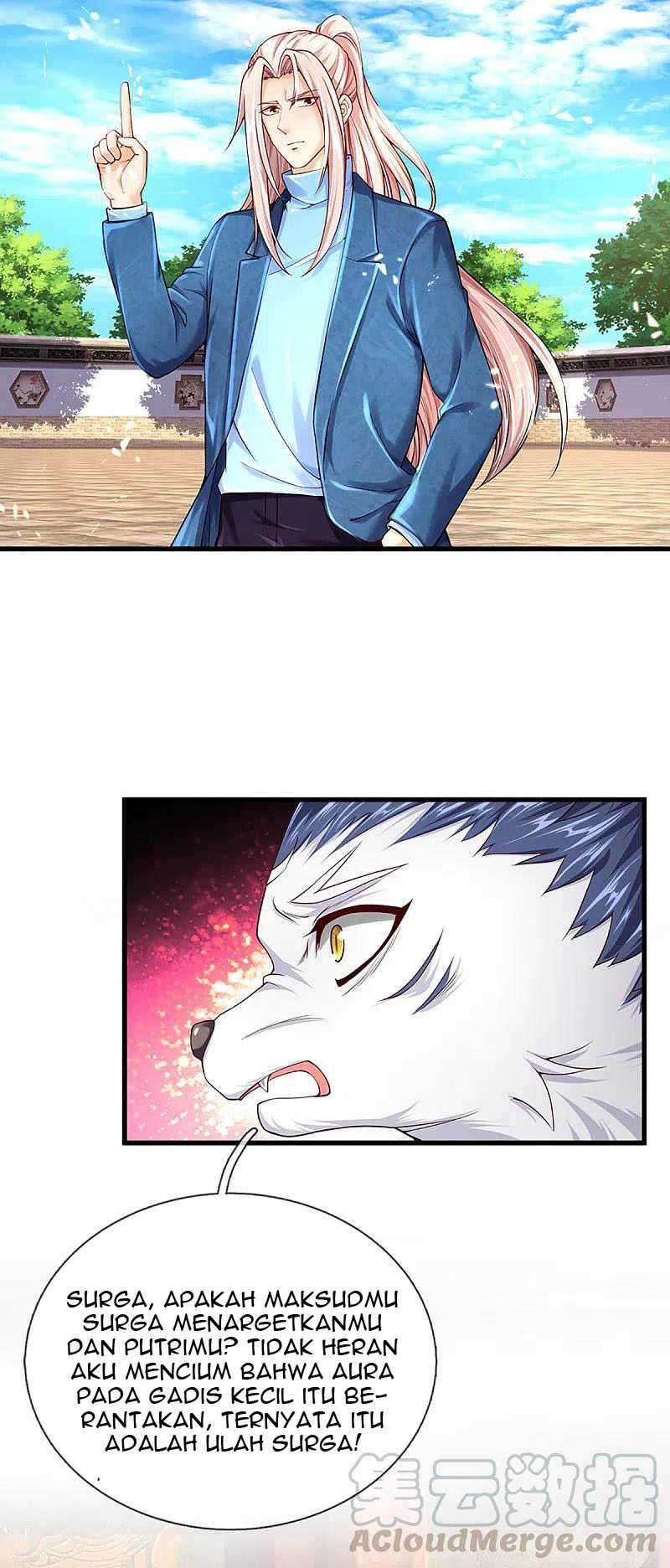 Immortal Daddy Xianzun Chapter 220 Gambar 18