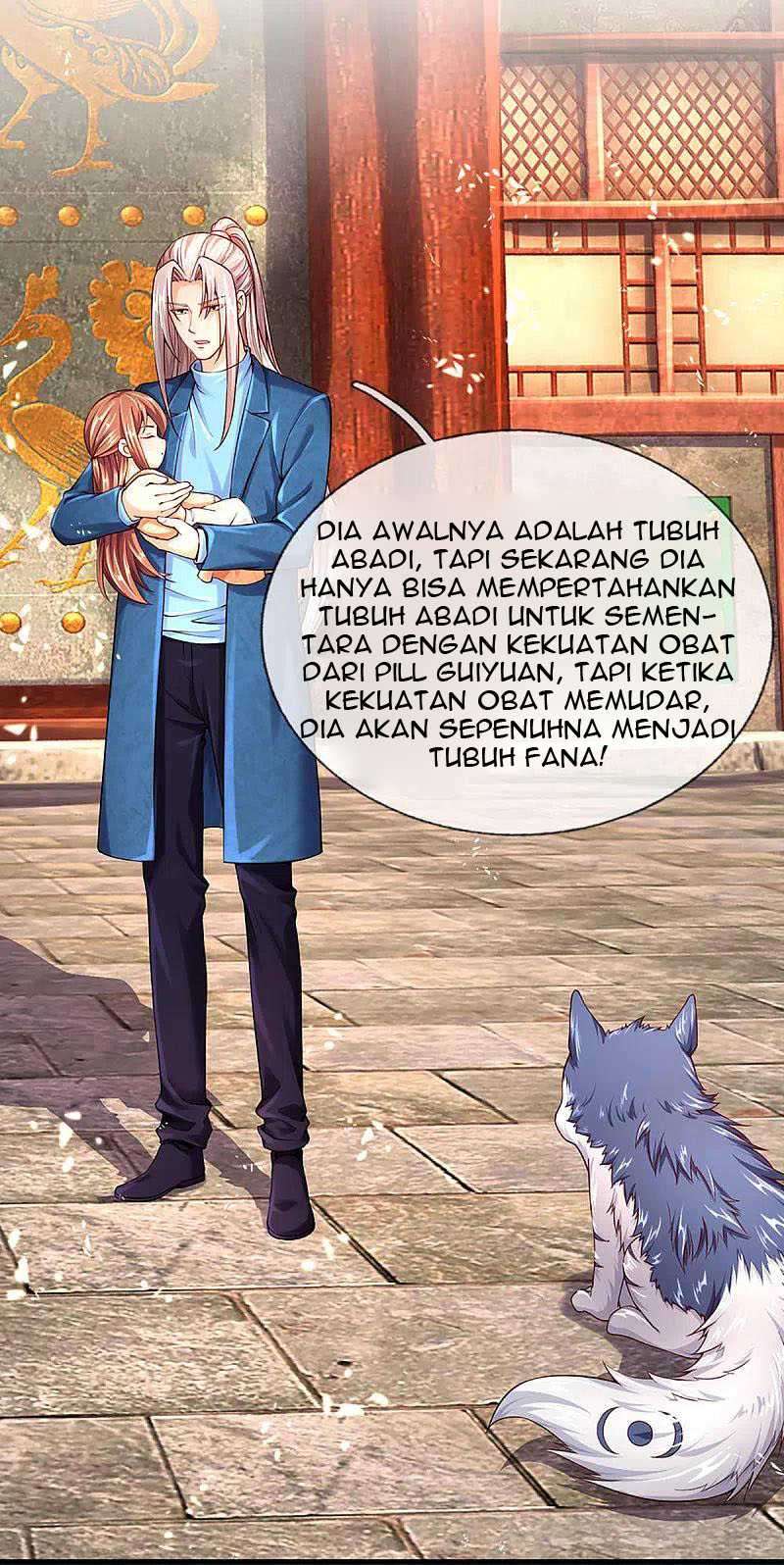 Immortal Daddy Xianzun Chapter 220 Gambar 19