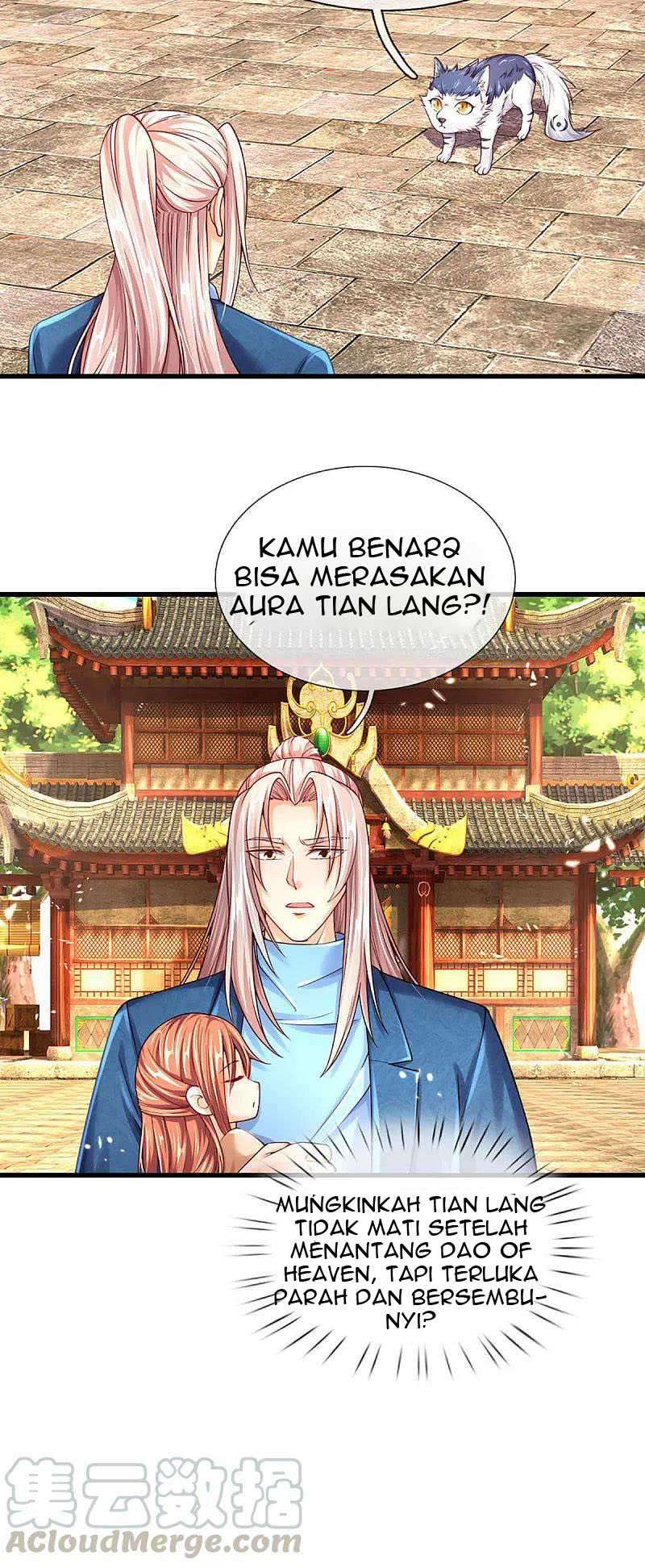Immortal Daddy Xianzun Chapter 220 Gambar 22