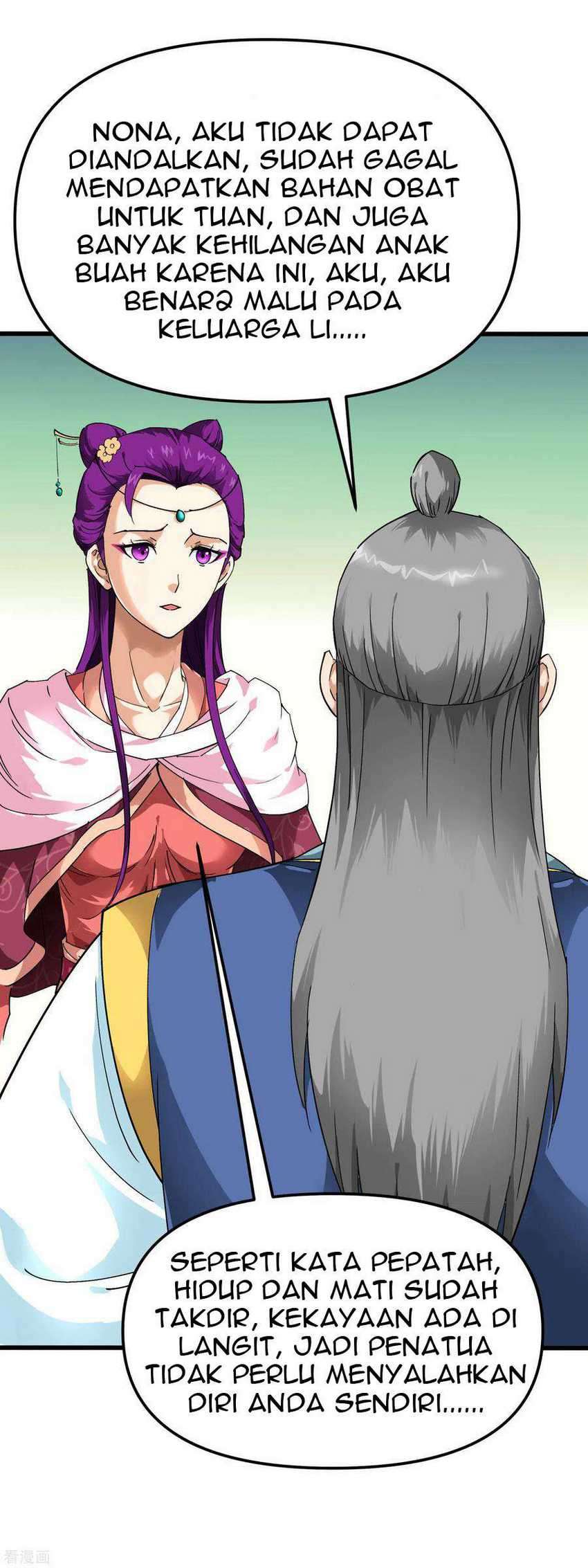 Rebirth I Am The Great God Chapter 89 Gambar 25