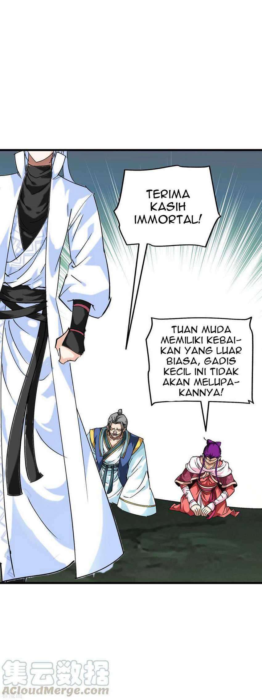 Rebirth I Am The Great God Chapter 89 Gambar 34