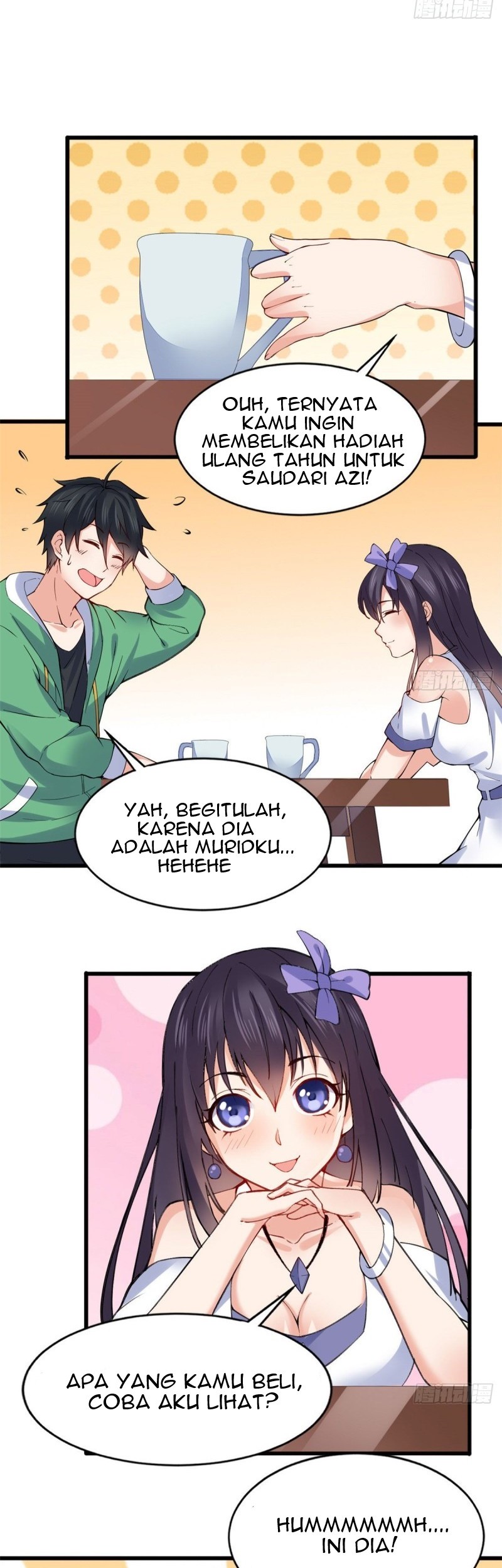 Dragon King Son Chapter 21 Gambar 8