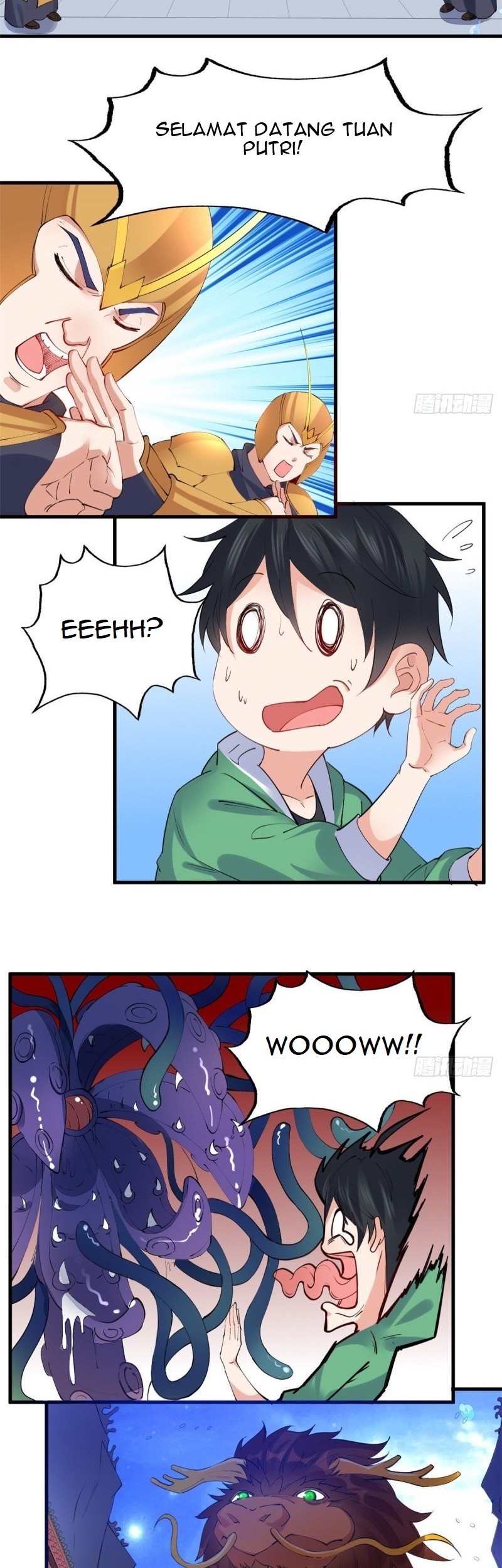 Dragon King Son Chapter 20 Gambar 4