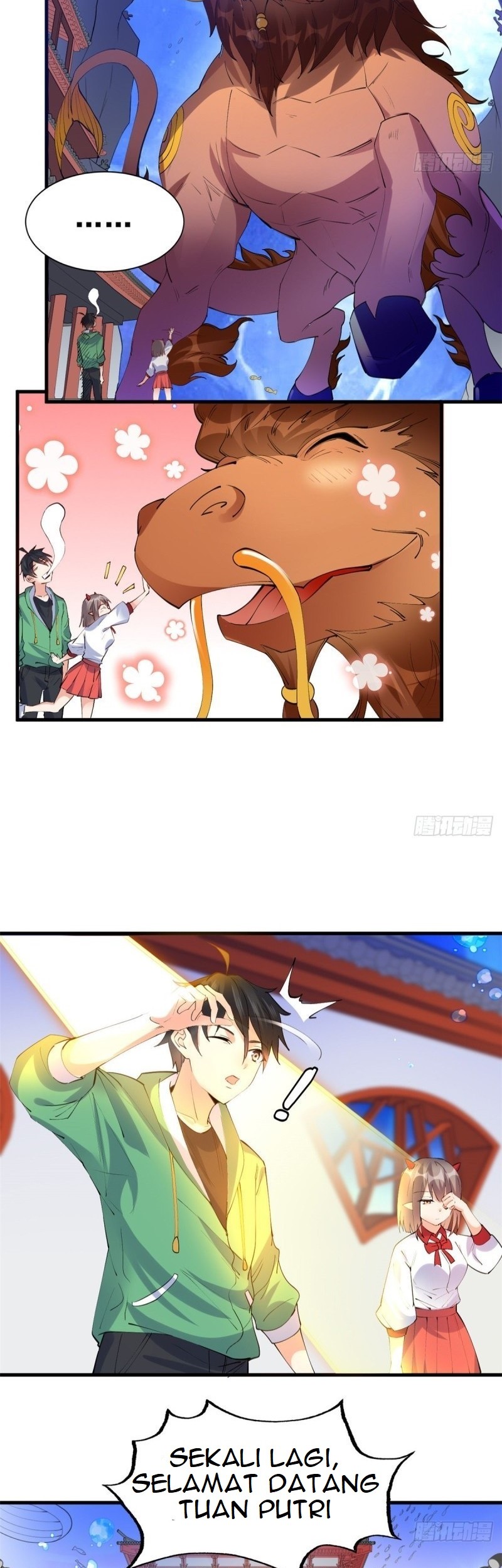 Dragon King Son Chapter 20 Gambar 5
