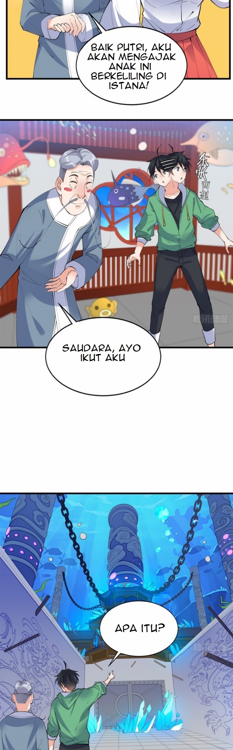 Dragon King Son Chapter 20 Gambar 7