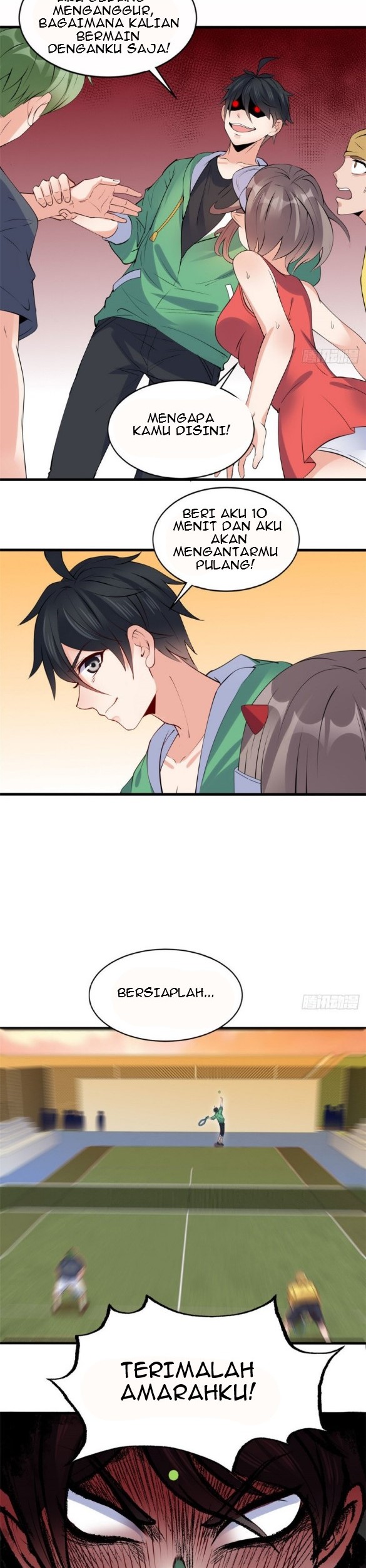 Dragon King Son Chapter 19 Gambar 12