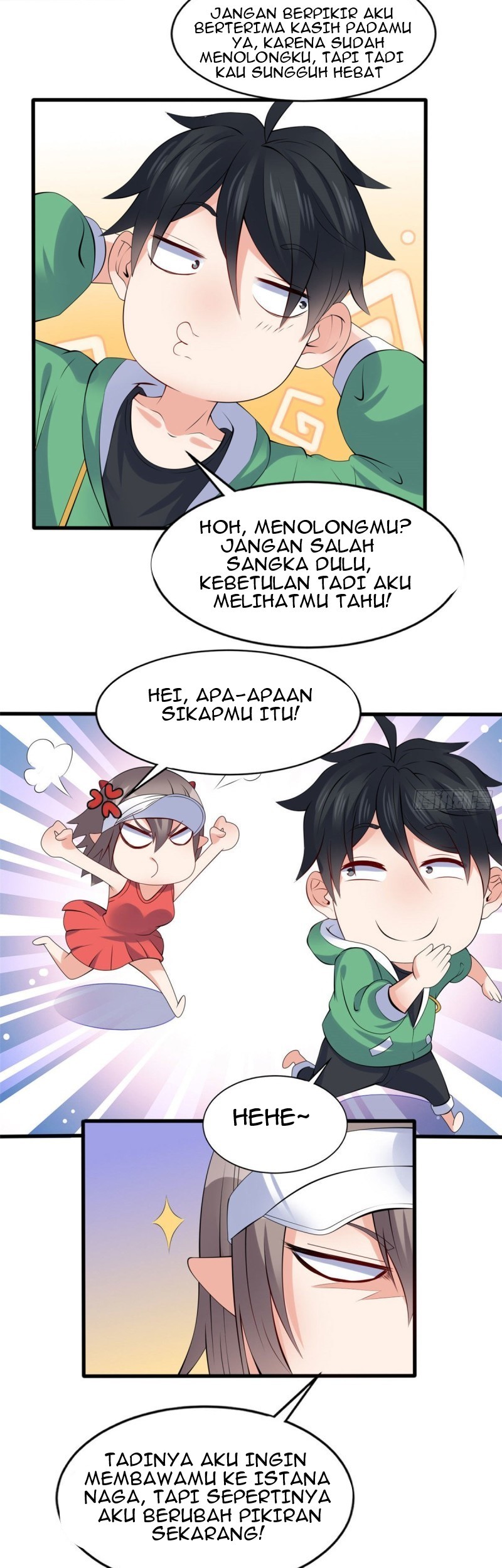 Dragon King Son Chapter 19 Gambar 15