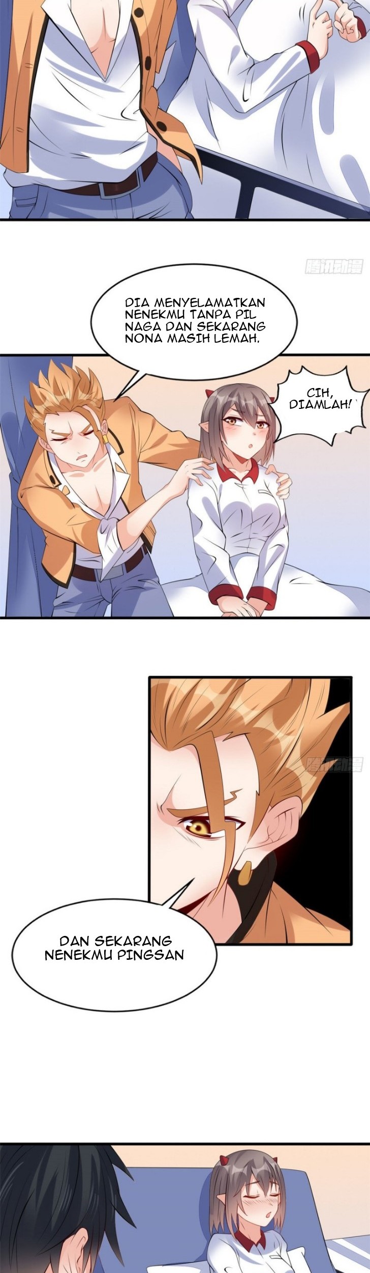 Dragon King Son Chapter 18 Gambar 16