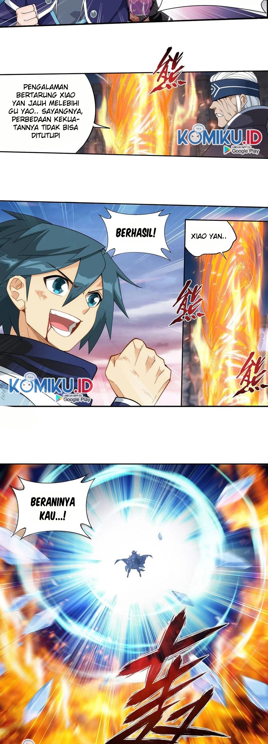 Battle Through the Heavens Chapter 341 Gambar 30