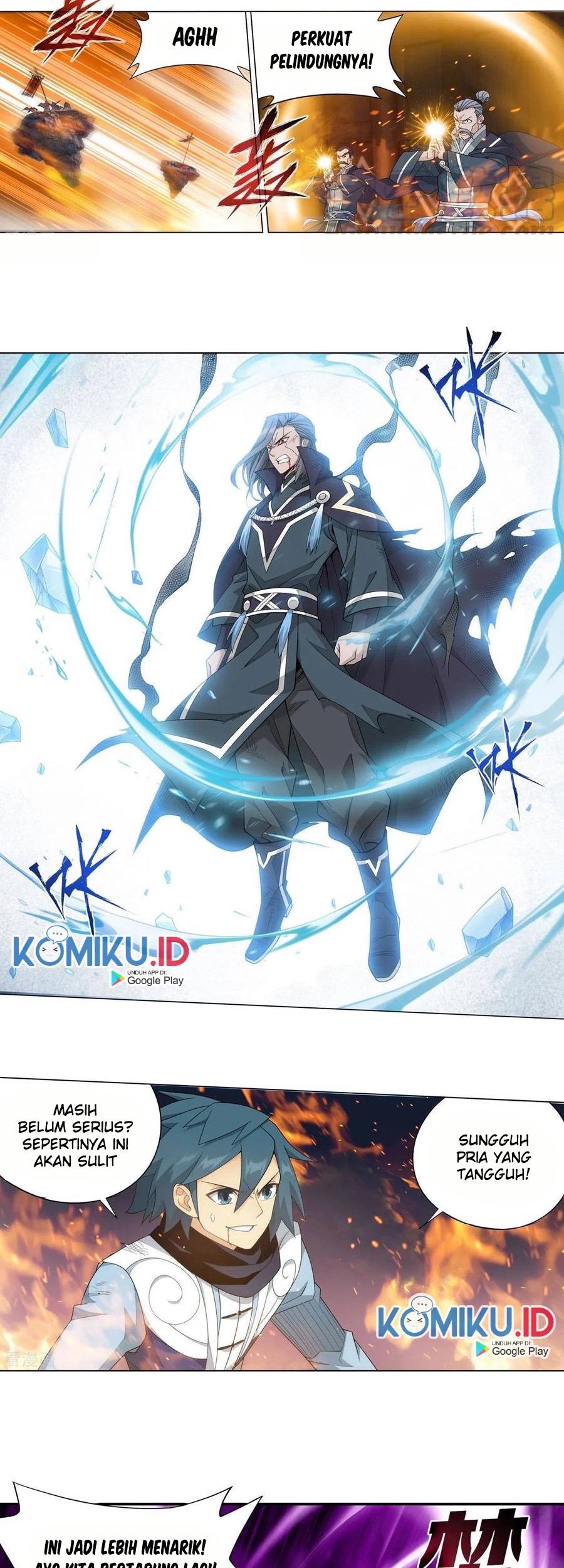 Battle Through the Heavens Chapter 341 Gambar 32