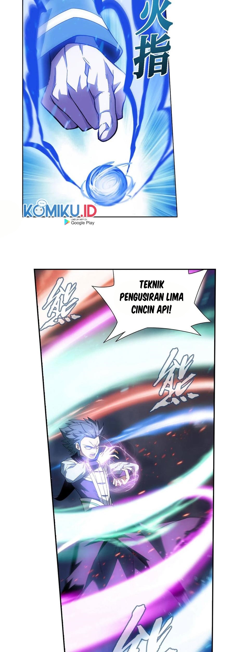 Battle Through the Heavens Chapter 341 Gambar 38