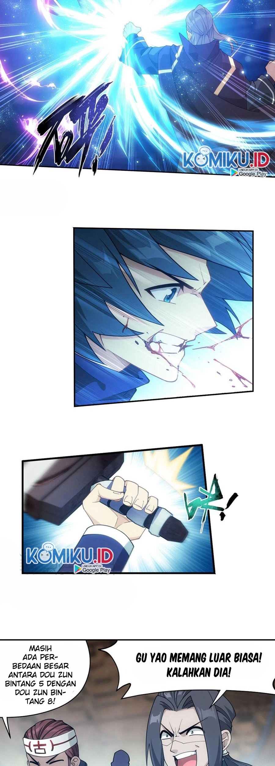 Battle Through the Heavens Chapter 341 Gambar 10