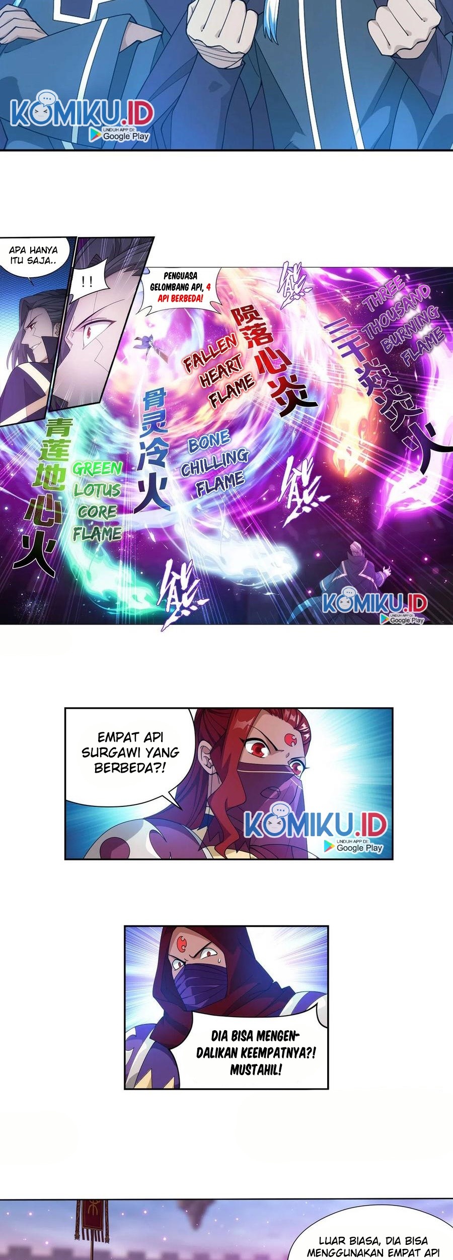 Battle Through the Heavens Chapter 341 Gambar 12