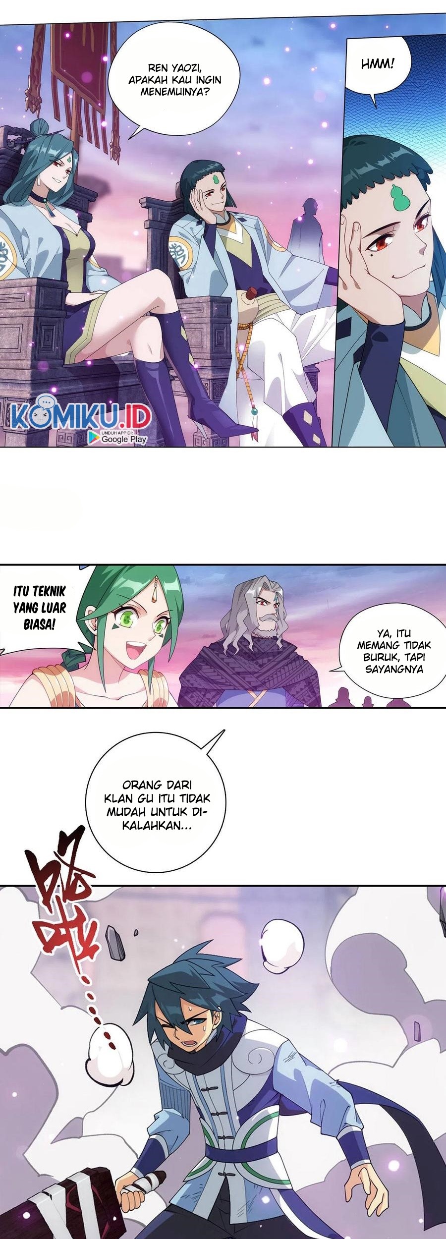 Battle Through the Heavens Chapter 341 Gambar 14