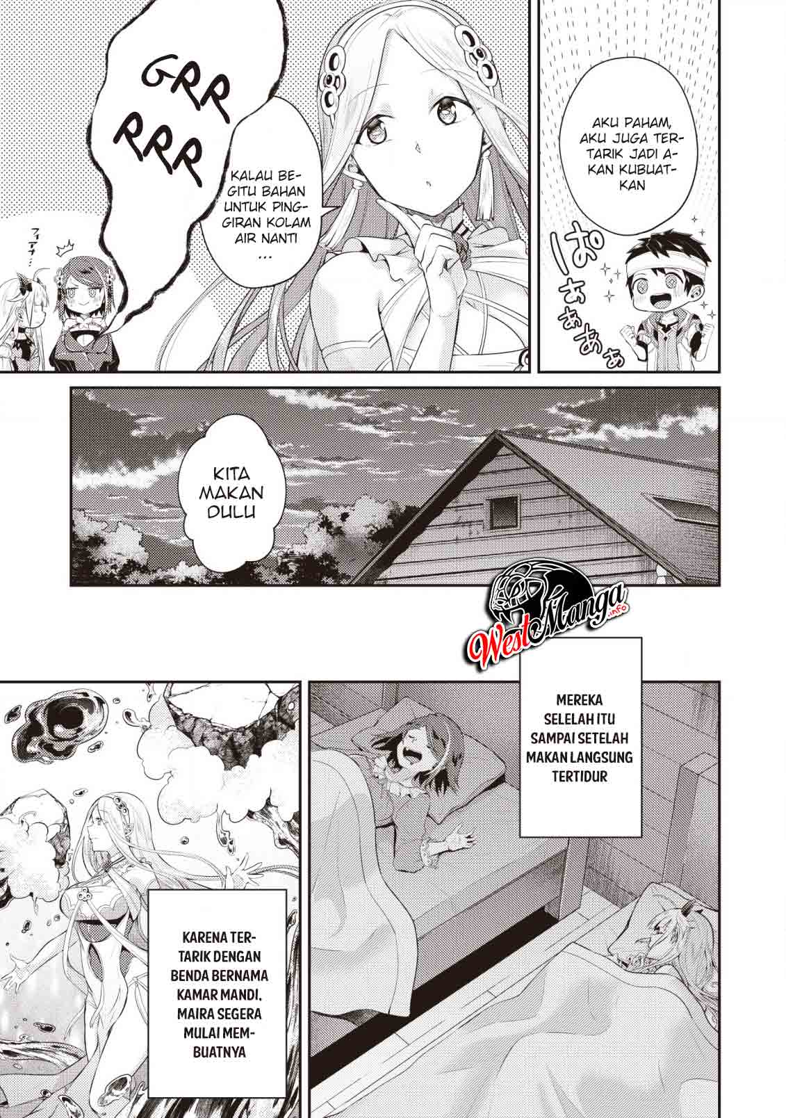 Sekai Saikyou no Shinjuu Tsukai Chapter 05.3 Gambar 4