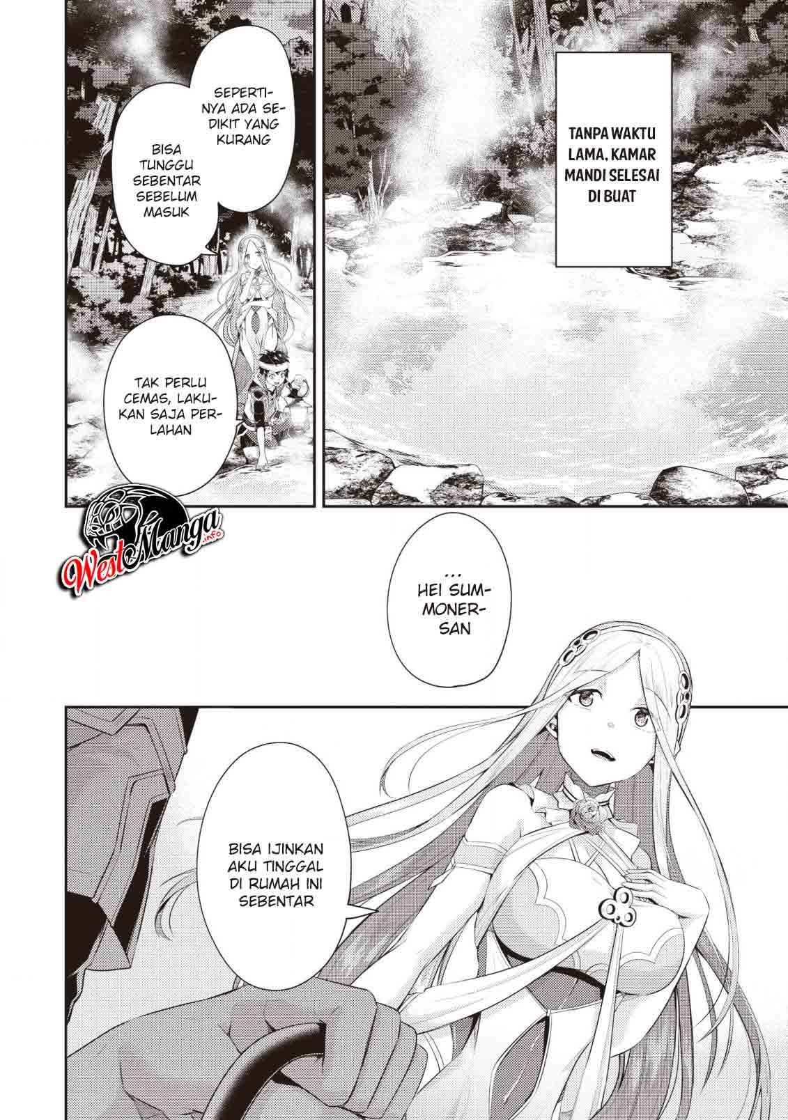 Sekai Saikyou no Shinjuu Tsukai Chapter 05.3 Gambar 5