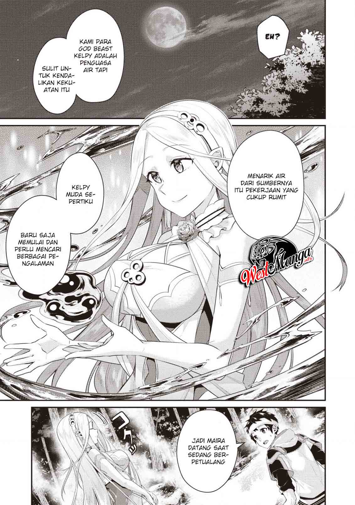 Sekai Saikyou no Shinjuu Tsukai Chapter 05.3 Gambar 6