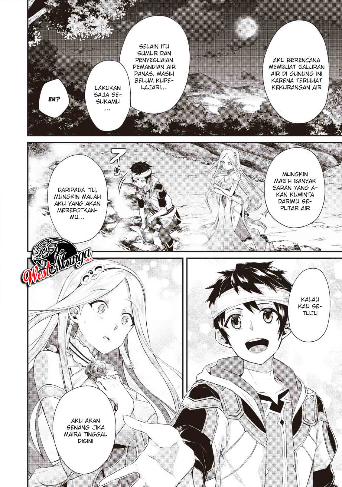 Sekai Saikyou no Shinjuu Tsukai Chapter 05.3 Gambar 7